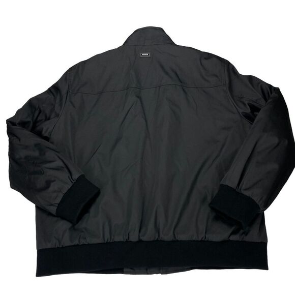 Calvin Klein Jacket Mens Size XL Black 100% Polyester Long Sleeve Full Zipper - Picture 2 of 16